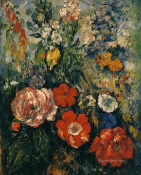  Cezanne Obras - Ramo de Flores Paul Cézanne